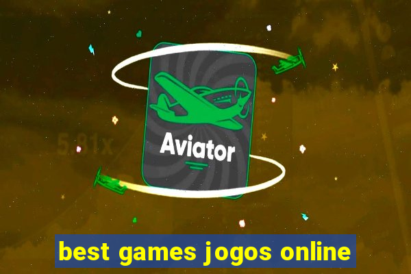 best games jogos online